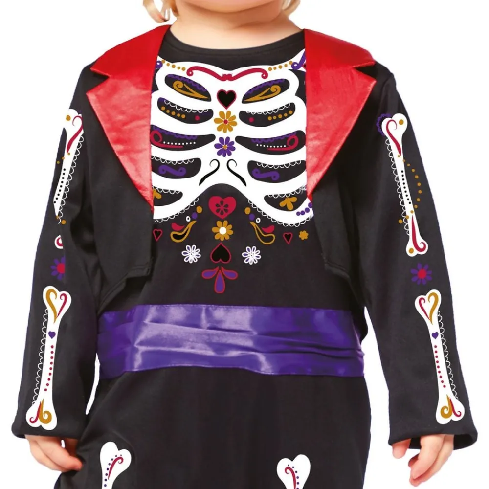 Reithmüller Europe GmbH Day of the Dead Baby Kostume - Udklædningskostumer|Kostumetema