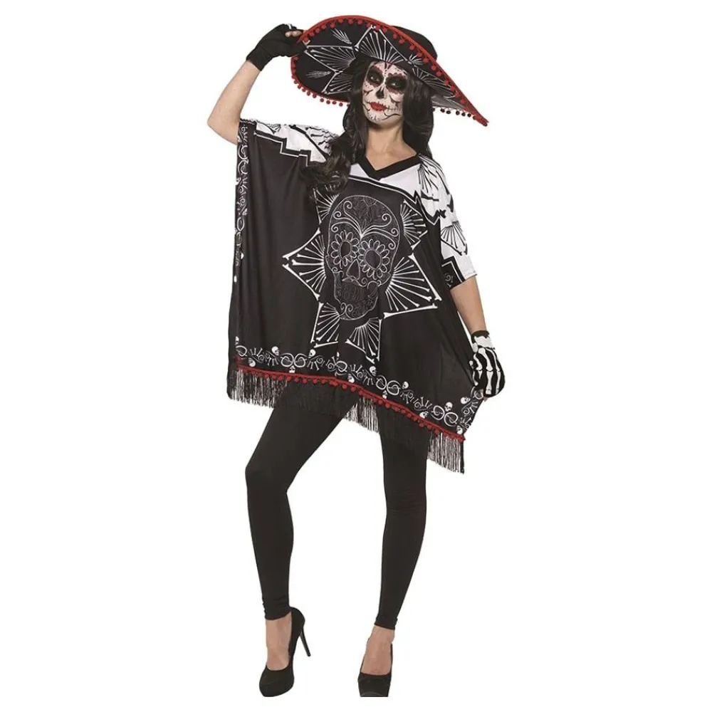 Rubies Netherland B.V. Day of the Dead Banditkostume - Tilbehør|Udklædningskostumer