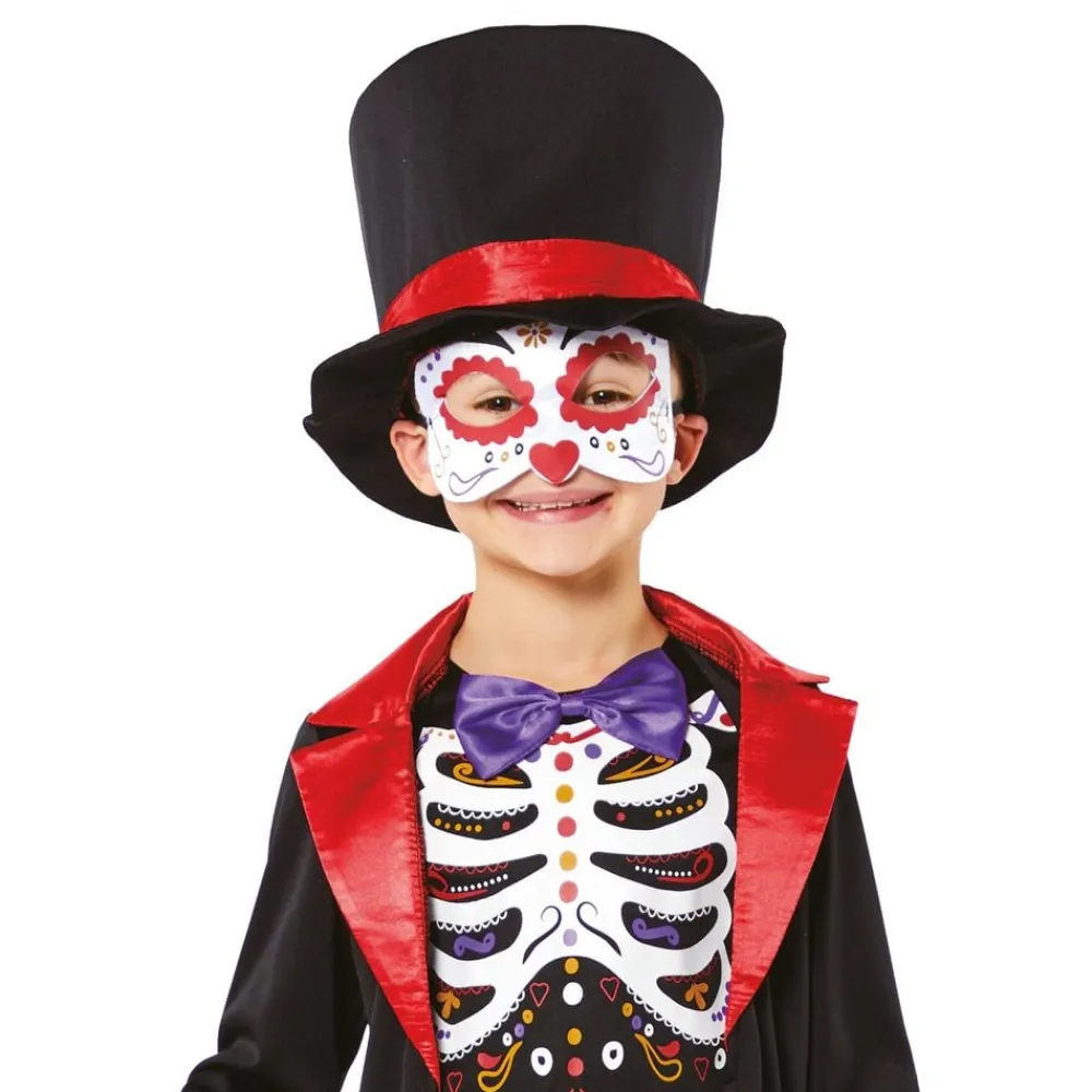 Reithmüller Europe GmbH Day of the Dead Børnekostume - Udklædningskostumer|Kostumetema