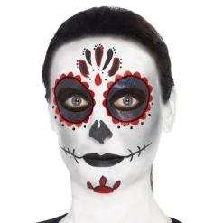Rubies Netherland B.V. Day of the Dead Sminkesæt - Sminke