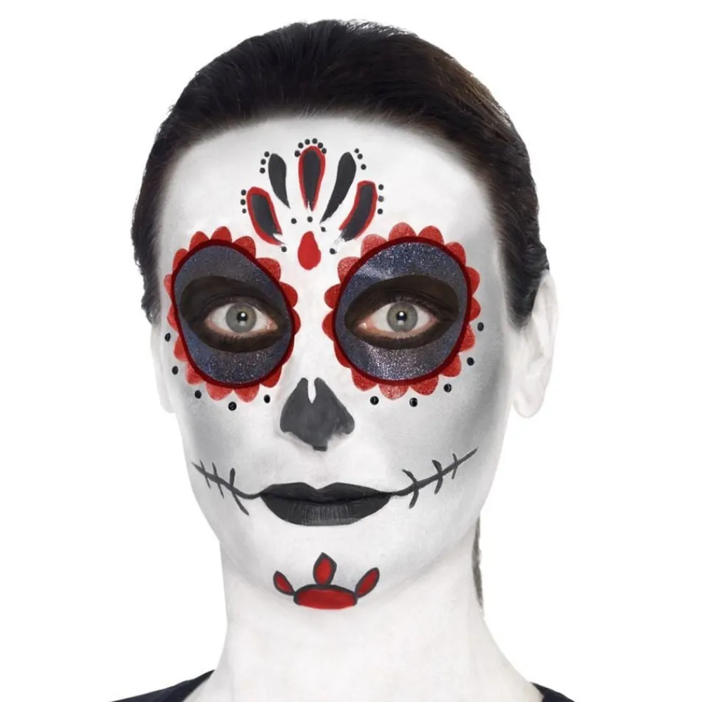 Rubies Netherland B.V. Day of the Dead Sminkesæt - Sminke