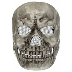 Reithmüller Europe GmbH Dødningehovedmaske med Bevægelig Kæbe - Masker