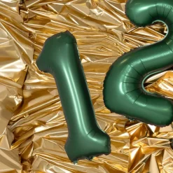 PartyDeco sp. z o.o. Dekorationsfolie Satin Guld - Hobby & Fritid|Oppyntning