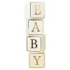 New CG Global Products Ltd Dekorationsæsker Baby Guld