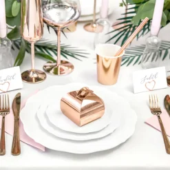 Sale PartyDeco sp. z o.o. Dekorationsæske Roséguld