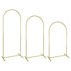 PartyDeco sp. z o.o. Dekorationsstativ Bue Guld - Balloner