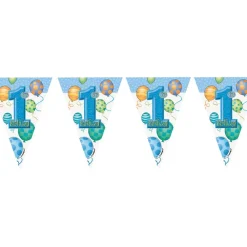 Online Unique UK Inc t/as Unique Party Dekorationssæt til Børnestol 1 År Blå