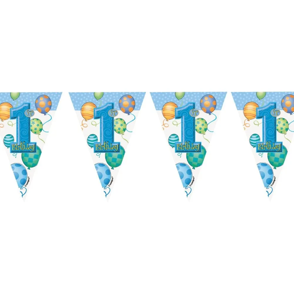 Online Unique UK Inc t/as Unique Party Dekorationssæt til Børnestol 1 År Blå