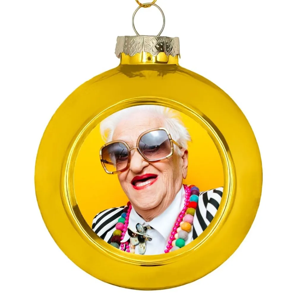 Partyking AB Design Din Egen Julekugle - Oppyntning