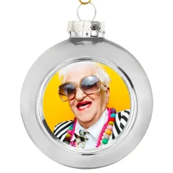 Partyking AB Design Din Egen Julekugle - Oppyntning