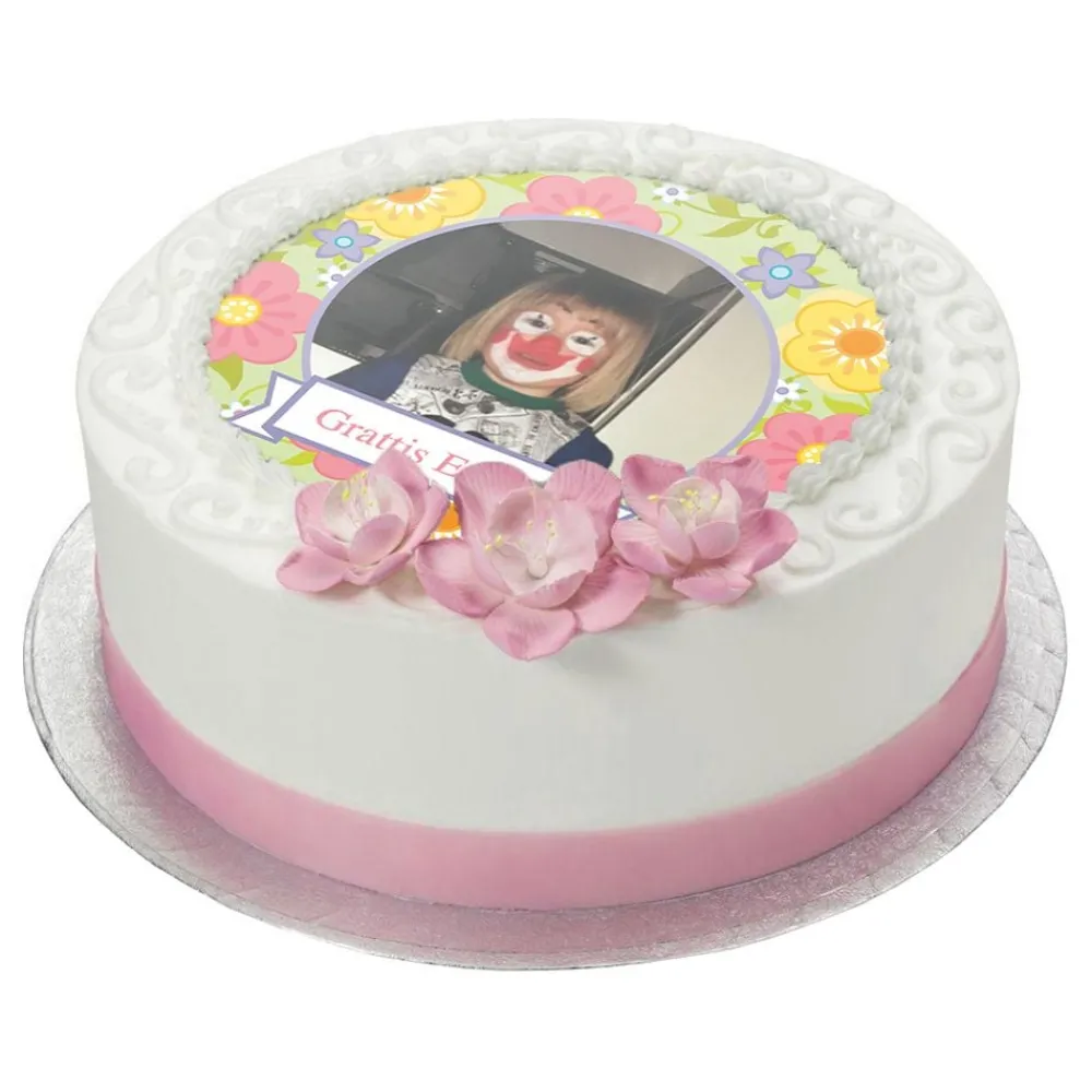 Edible Print Supplies Ltd Design Din Egen Kagebillede - Oppyntning|Bagning