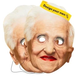 Partyking AB Design Din Egen Papmaske - Masker