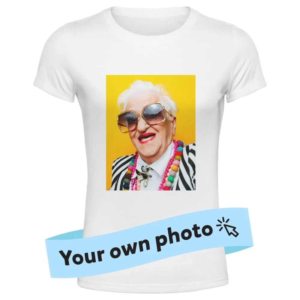 Online Netshirt Group AB Design Din Egen T-shirt Dame