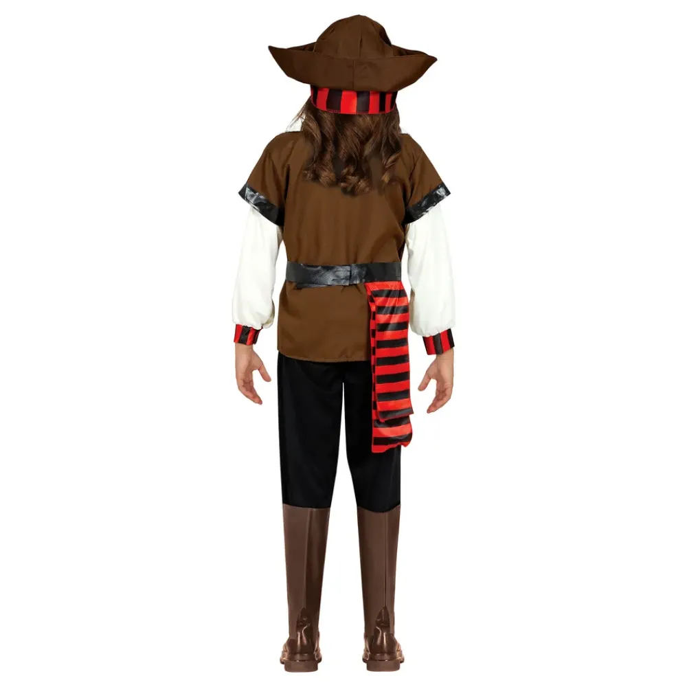 Outlet Fiestas Guirca, S.L De Syv Have Pirat Dreng Kostume