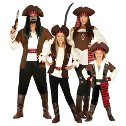 Sale Fiestas Guirca, S.L De Syv Have Pirat Herre Kostume
