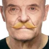 Butterick's AB Detektiv Moustache Brun - Tilbehør
