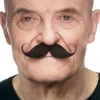 Butterick's AB Detektiv Moustache Sort - Tilbehør