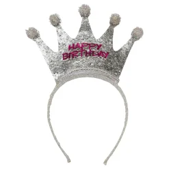 Online Hisab/Joker Company AB Diadem Happy Birthday med Krone