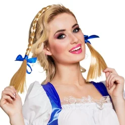 Boland Party Partners B.V. Diadem Heidi Fletninger - Hatte|Parykker