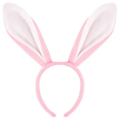 Henbrandt Europe B.V. Diadem Kaninører Lyserød - Kostumetema|Hatte
