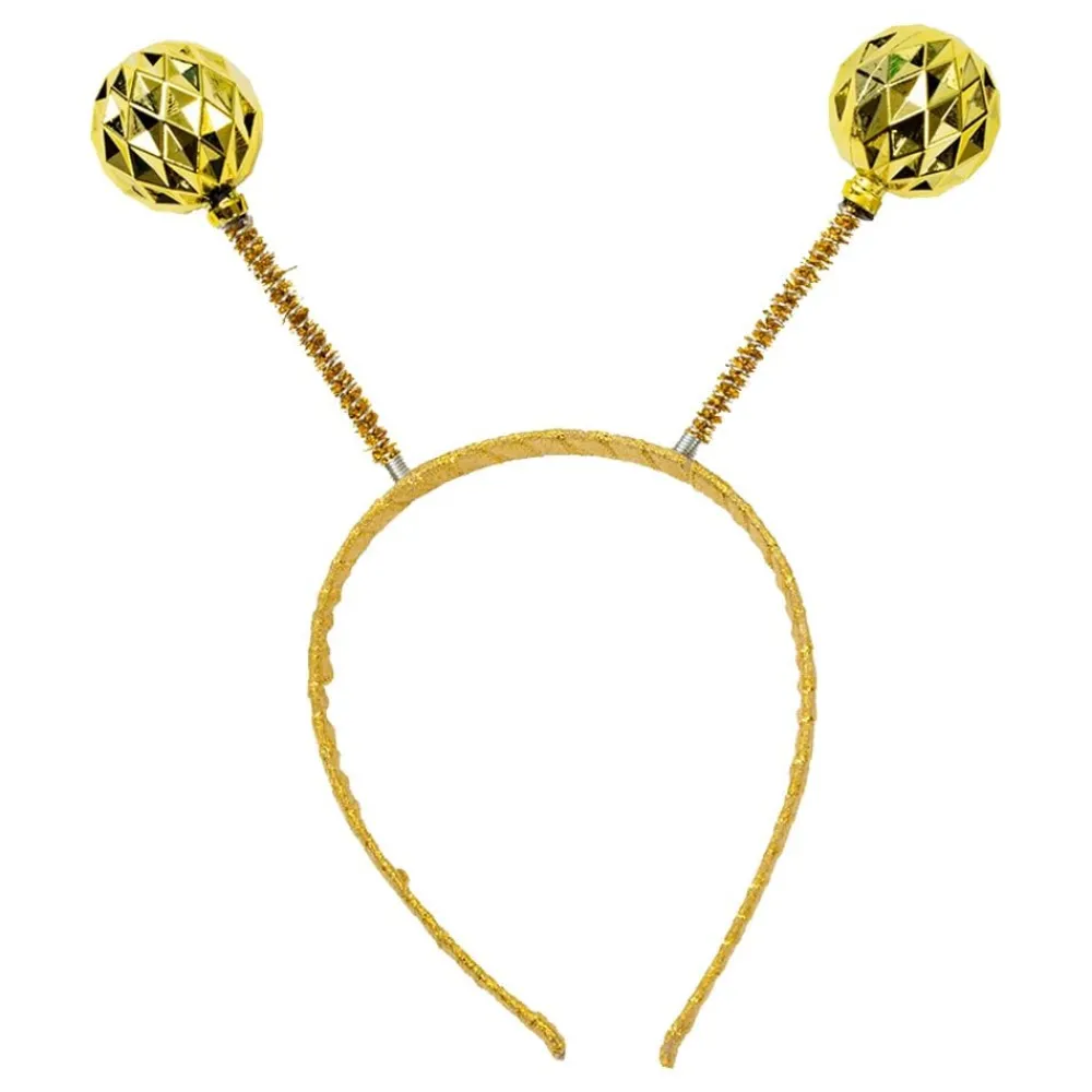 Discount Hisab/Joker Company AB Diadem med Antenner Guld