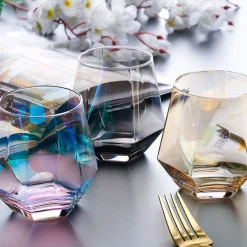 Partyking AB Diamantglas Brun - Hjem & Husholdning|Drikkeglas