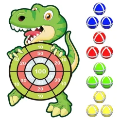 Original Cup SAS Dino Dart med Velcro-tavle - Festtilbehør|Spil & Leg