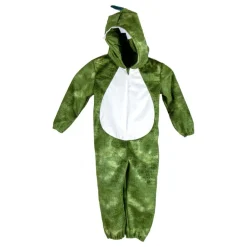 Folat B.V. Dinosaur Jumpsuit Børnekostume - Tøj|Udklædningskostumer