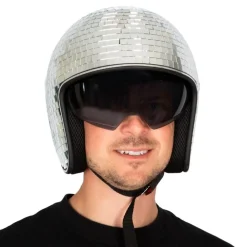 Hisab/Joker Company AB Discohjelm - Tøj|Udklædningskostumer