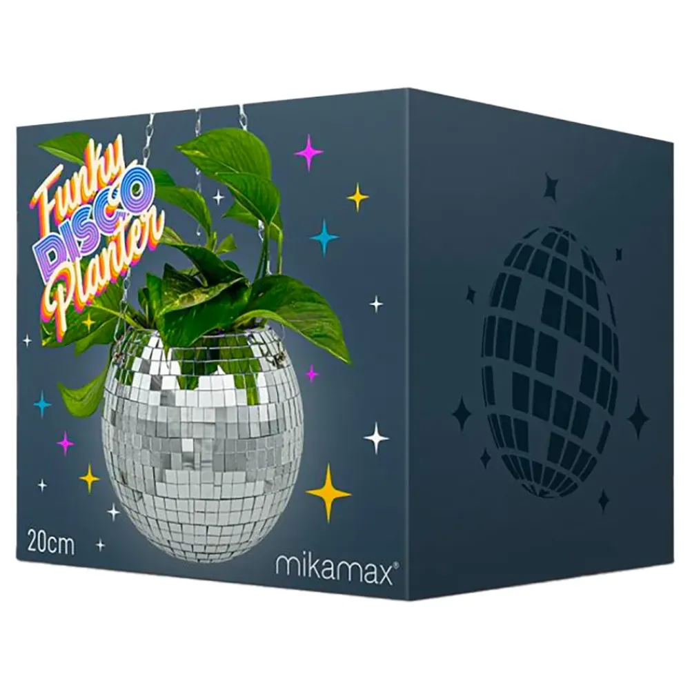 Online Mikamax B.V. Discokugle Blomsterkrukke