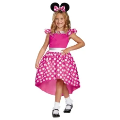Jakks Europe B.V. Disey Mimmi Pigg Børnekostume - Udklædningskostumer|Kostumetema