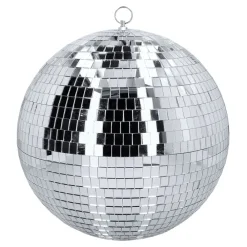 Boland Party Partners B.V. Diskokugle Sølv - Discobelysning|Oppyntning