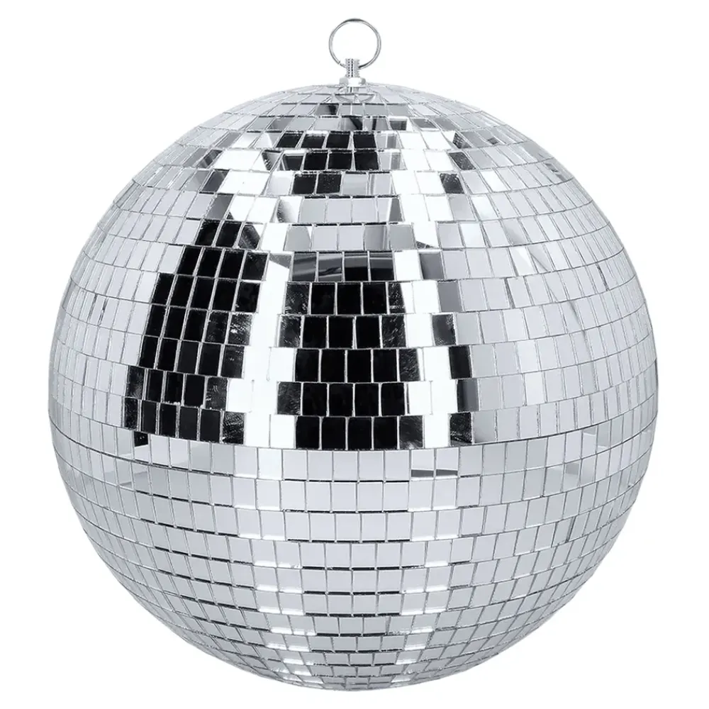 Boland Party Partners B.V. Diskokugle Sølv - Discobelysning|Oppyntning