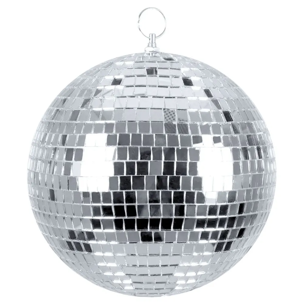 Boland Party Partners B.V. Diskokugle Sølv - Discobelysning|Oppyntning