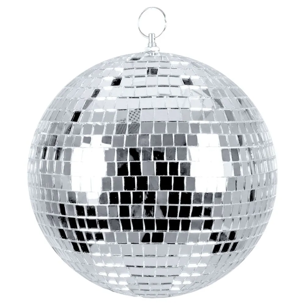Boland Party Partners B.V. Diskokugle Sølv - Discobelysning|Oppyntning