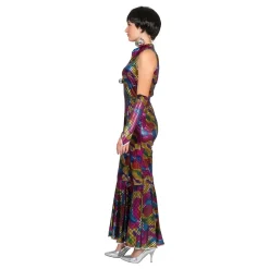 ESPA NV Disko Regnbue Jumpsuit Kostume - Udklædningskostumer|Kostumetema