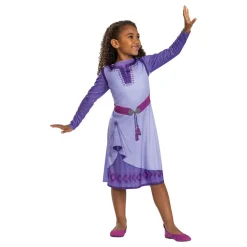 Jakks Europe B.V. Disney Asha Børnekostume - Udklædningskostumer|Kostumetema