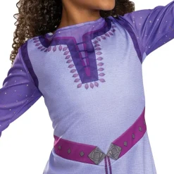 Jakks Europe B.V. Disney Asha Børnekostume - Udklædningskostumer|Kostumetema