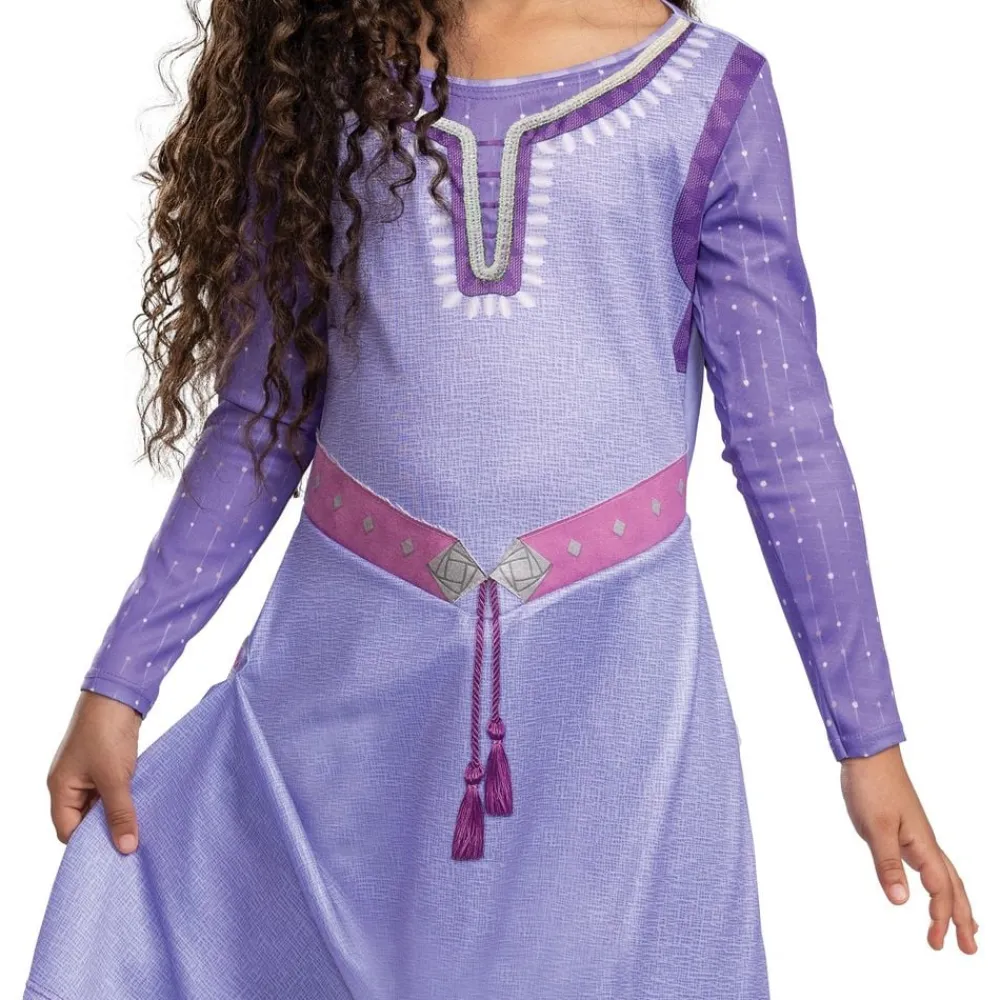 Jakks Europe B.V. Disney Asha Børnekostume Deluxe - Udklædningskostumer|Kostumetema