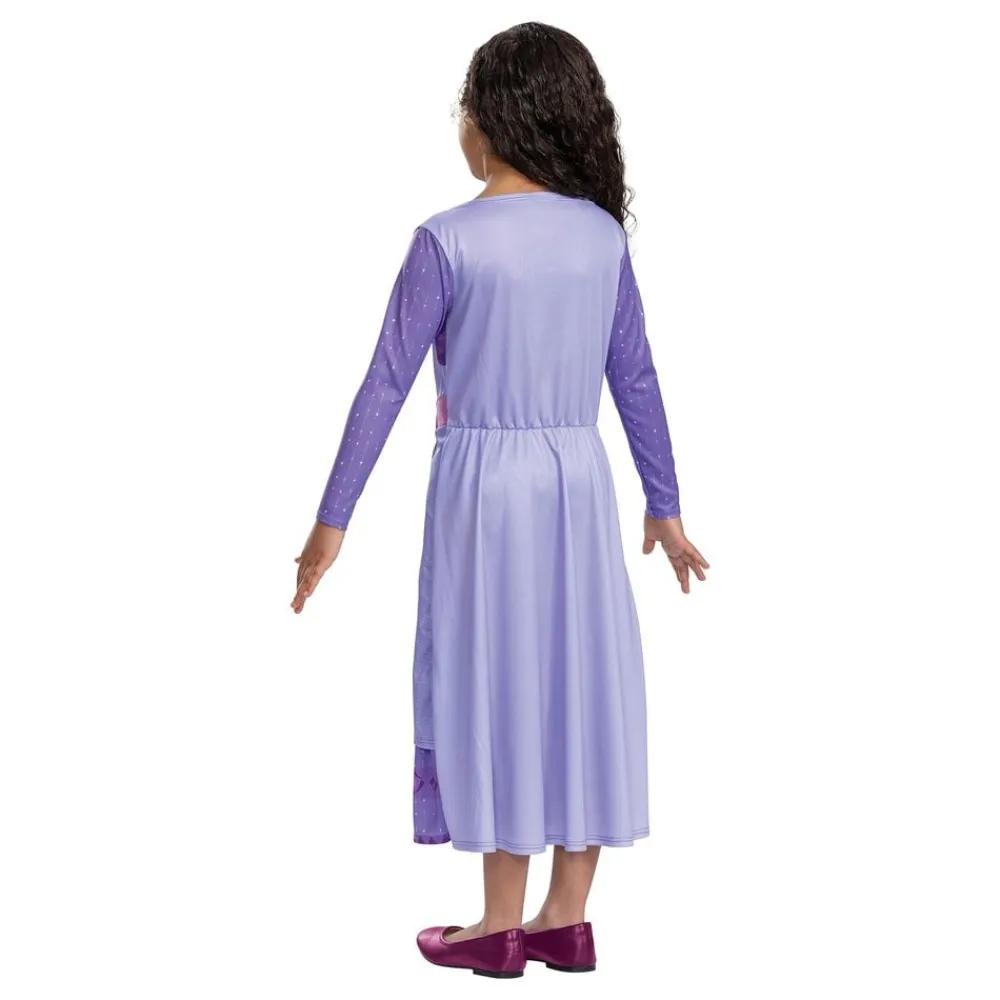 Jakks Europe B.V. Disney Asha Børnekostume Deluxe - Udklædningskostumer|Kostumetema