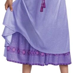 Jakks Europe B.V. Disney Asha Børnekostume Deluxe - Udklædningskostumer|Kostumetema