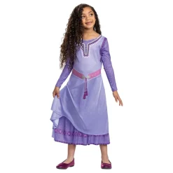 Jakks Europe B.V. Disney Asha Børnekostume Deluxe - Udklædningskostumer|Kostumetema