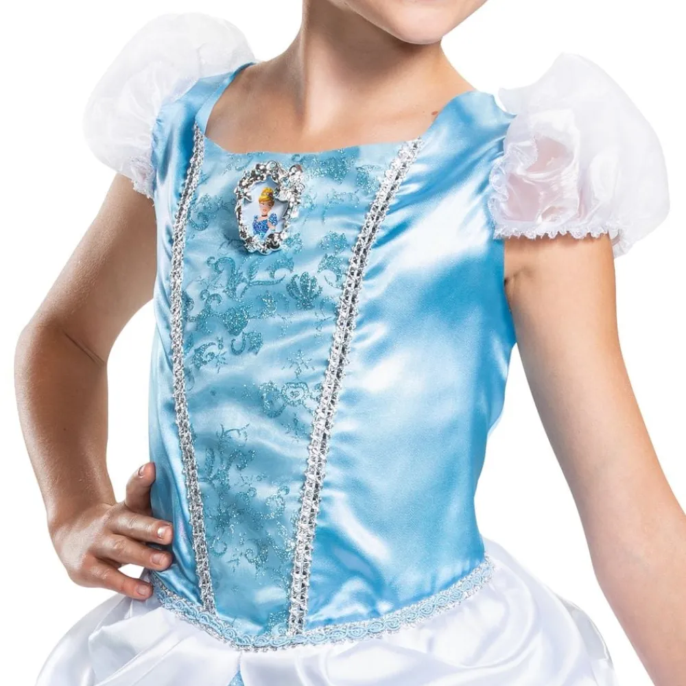 Outlet Jakks Europe B.V. Disney Askepot Børnekostume Deluxe
