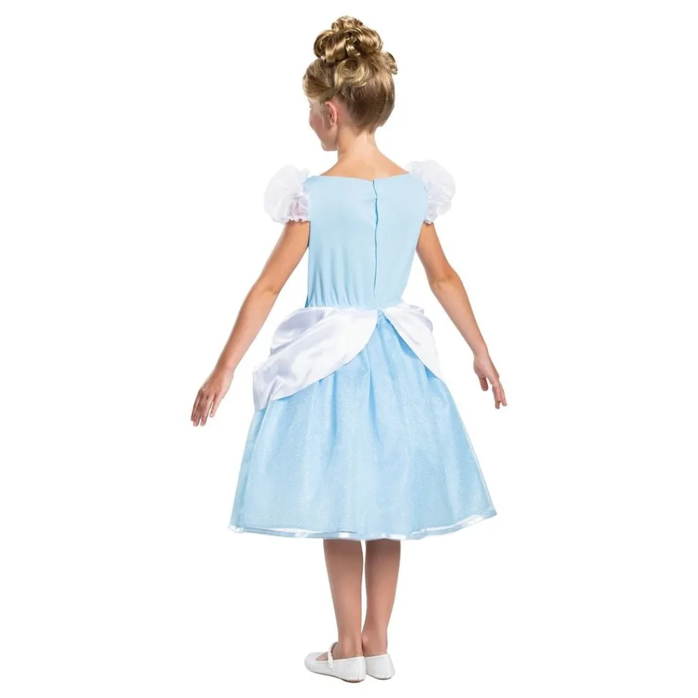 Outlet Jakks Europe B.V. Disney Askepot Børnekostume Deluxe