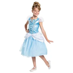 Outlet Jakks Europe B.V. Disney Askepot Børnekostume Deluxe