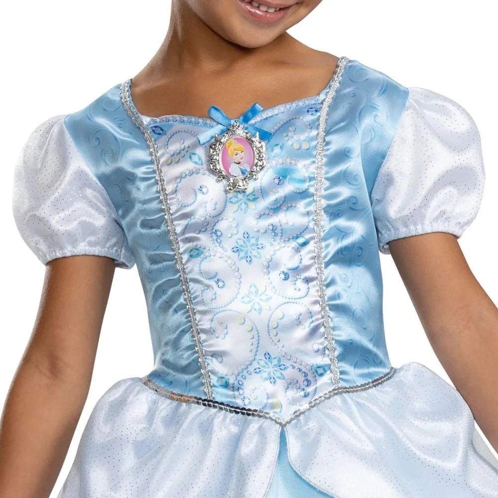 Jakks Europe B.V. Disney™ Askepot Klassisk Børnekostume - Udklædningskostumer|Kostumetema