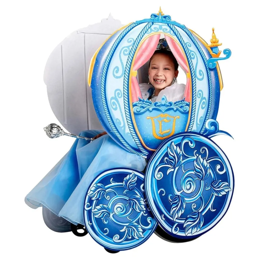 New Jakks Europe B.V. Disney Askepot Kørestolskostume