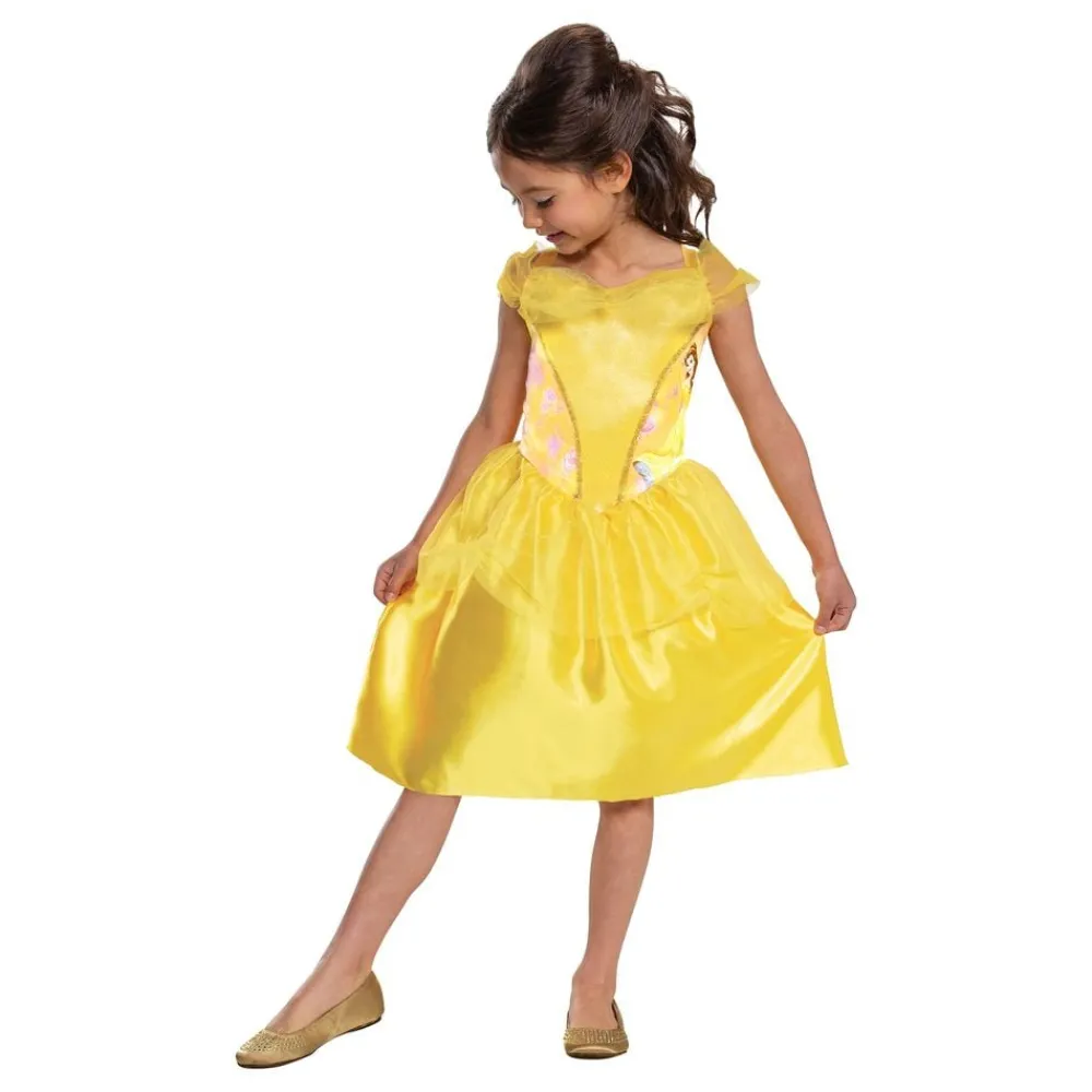Jakks Europe B.V. Disney Belle Børnekostume - Udklædningskostumer|Kostumetema