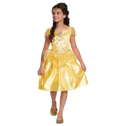 Jakks Europe B.V. Disney Belle Børnekostume - Udklædningskostumer|Kostumetema