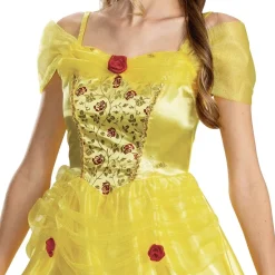 Jakks Europe B.V. Disney Belle Kjole Kostume - Udklædningskostumer|Kostumetema